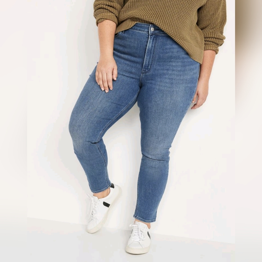 Old Navy High Waisted Skinny Jeans